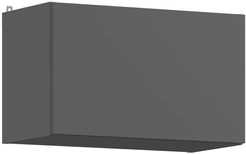 Шкаф навесной Леон 60х36х30,5см ЛНП-360 Диамант серый