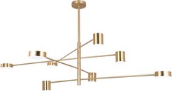 Люстра светодиодная 48Вт HIPER H831-1 4000K ANTIQUE BRASS