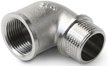 Угольник латунный Pro Aqua 1/2" внутренняя-наружная резьба