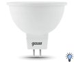 Лампа светодиодная Gauss 7Вт GU5.3 6500K свет холодный белый