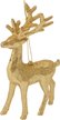 Украшение фигурное Олень 15,5х10х6см золото, акрил, SYYKLC-1924343 Украшение фигурное Олень 15,5х10х6см золото, акрил, SYYKLC-1924343