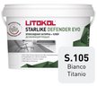 Затирка эпоксидная STARLIKE Defender EVO s.105 bianco titanio (1кг)