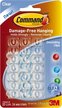 Клипсы д/гирлянд Command прозрачная 20шт/уп