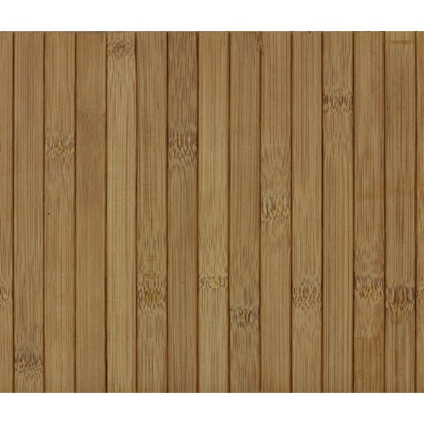 Полотно бамбуковое ламинированное Коньяк №1 17x900мм