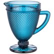 Кувшин Lefard Muza color Гранат 1300мл синий, стекло