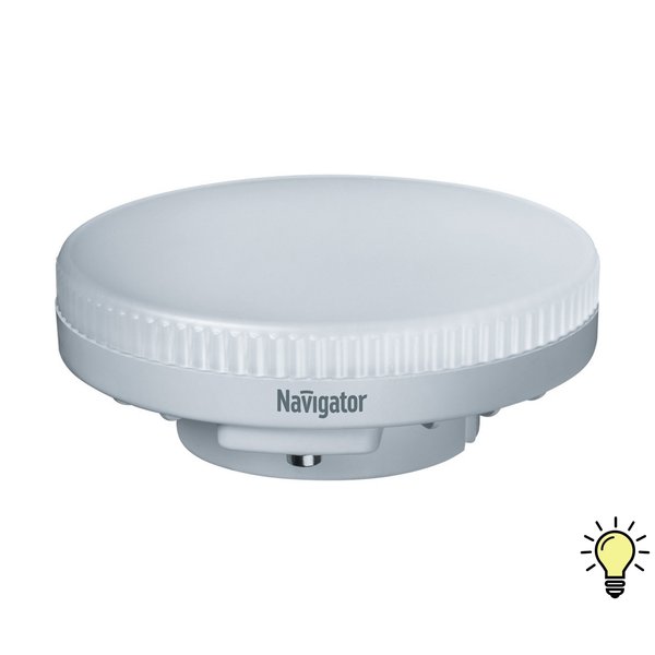 Лампа светодиодная Navigator 6Вт GX53 2700К свет теплый