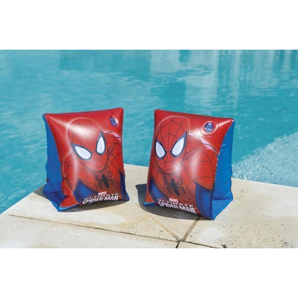 Нарукавники д/плавания Spider-Man 23х15см, 3-6лет 98001