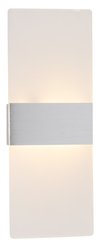 Бра Bueno 3750-1W SL, LED 8W (27x10x4)