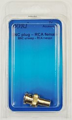 Переходник BNC(шт)на RCA(гн)