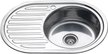 Мойка врезная Sink 7750 правая 770х500мм полированная
