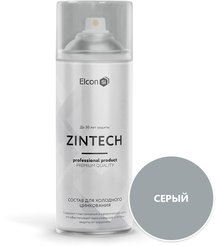 Грунт-эмаль цинконаполненная Elcon Zintech (520мл) аэрозоль