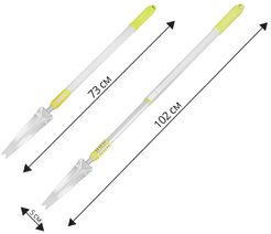 Корнеудалитель с телескопическим черенком Урожайная сотка Мастер 9363E