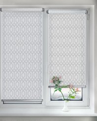 Штора рулонная 40х170 белый