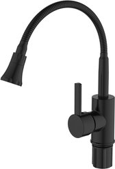 Смеситель для кухни VODA KF519B с гибким изливом