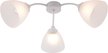 Люстра Abierto 4425-3 WH 3xE27/60W 58х58х18мм