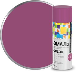 Эмаль аэрозольная ЛАКРА Color универсальная Фиолетовый 327 (520мл/200гр)