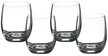 Набор стаканов для виски Bohemia Crystal 300мл стекло 4шт арт.674-276