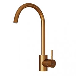 Смеситель для кухни MIXLINE MLSS-0303BR бронза