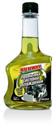 Жидкость для промывки системы охлаждения RunWay 300мл