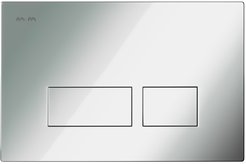 Панель смыва пневматическая AM.PM Pro S I047051 глянцевый хром