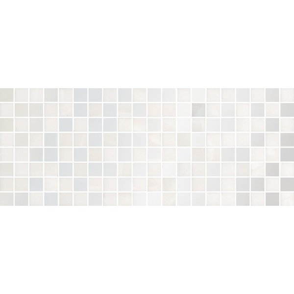 Декор настенный Стеллине 20х50см мозаика светло-бежевый шт(MM7221 )