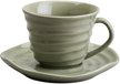Пара чайная Lefard Trendy 240мл зеленый, фарфор