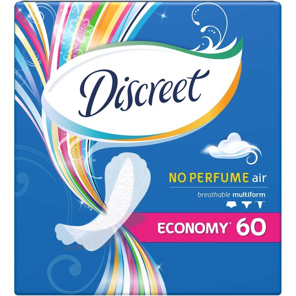 Прокладки ежедневные Discreet 60шт Air
