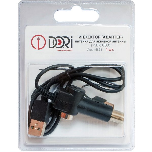 Адаптер питания DORI для активных антенн +5В с USB