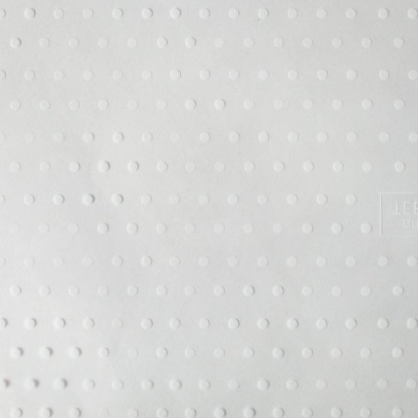 Пленка глянцевая Горох белый 0,6х8м 4982405