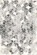Ковер QUADRO 8799A L.GREY HB/CREAM 2,0х3,0м