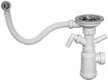 Сифон Siphon 1 для одинарной чаши в комплекте, выпуск 3,5 дюйма