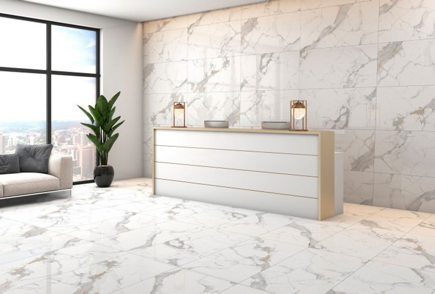 Коллекция Calacatta Imperial Global Tile