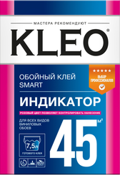 Клей для бумажных и виниловых обоев KLEO INDICATOR 7-9рул 200гр