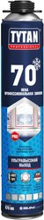 Пена монтажная профессиональная TYTAN Professional 70 (870мл) зима