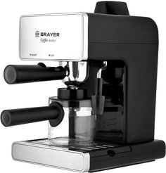 Кофеварка рожковая Brayer BR1103 950Вт 250мл