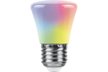 Лампа светодиодная Feron LB-372 3W E27 RGB декоративная быстрая смена цвета