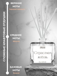 Диффузор ароматический LOVE AROMA HOME Страстная любовь 50мл