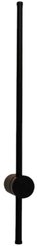 Бра CODE 8W L-600x55x96-WW-BLACK-220-IP20