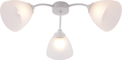 Люстра Abierto 4425-3 WH 3xE27/60W 58х58х18мм