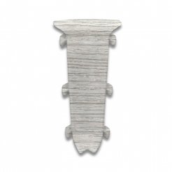 Угол внутрений Деконика Ясень серый 253 (2шт)