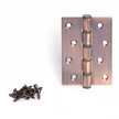 Петля универсальная Apecs 100х70мм B4-Steel-AC медь