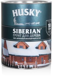Грунт для дерева  HUSKY SIBERIAN акриловый биозащитный (2,7л)