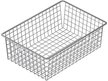 Корзина проволочная Larvij 39,3х55,5х18,5см д/корпуса шкафа 50х58см Серый