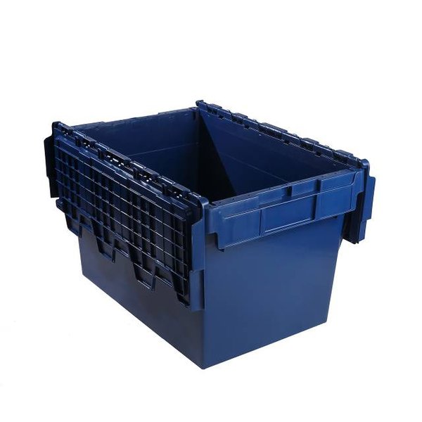 Ящик д/хранения Fimako 60л 60х39х40,5см с распашными крышками, синий ПП