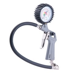 Пневмопистолет для накачки с манометром Fubag (140л/мин 0-10бар) блистер