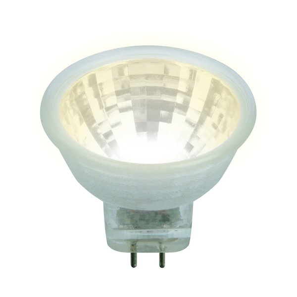 Лампа светодиодная Uniel 3Вт G4 12V 2700К свет теплый