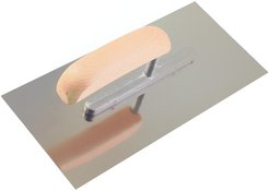 Гладилка нержавеющая 125х270мм Remocolor