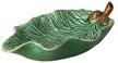 Блюдо-ветвь Lefard Green Pine 26,5х15,5х6,5см керамика