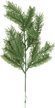 Ветка декоративная 34см хвойная 49040