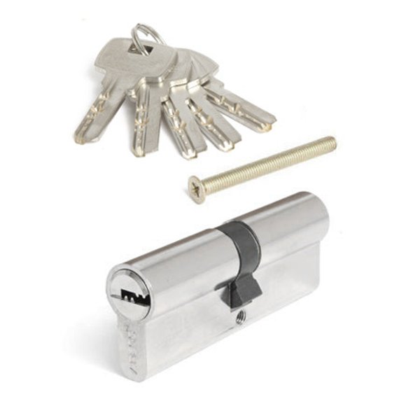 Цилиндр Apecs SC-M80(40/40)-Z-NI ключ/ключ никель